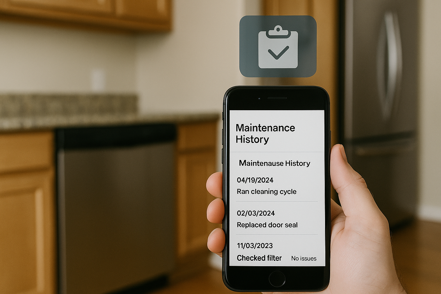 Detailed Maintenance History