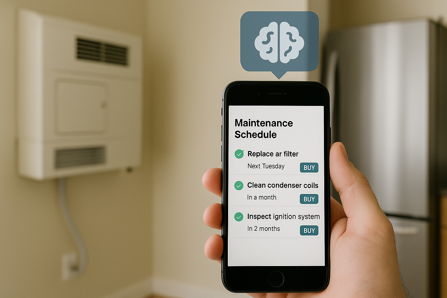 AI-Powered Maintenance Scheduling
